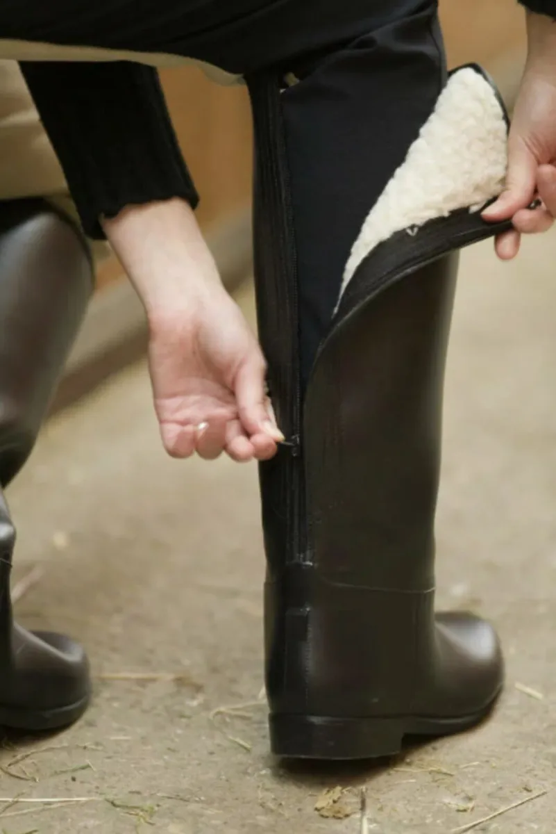 Happy Boot WINTER Sheepskin Long