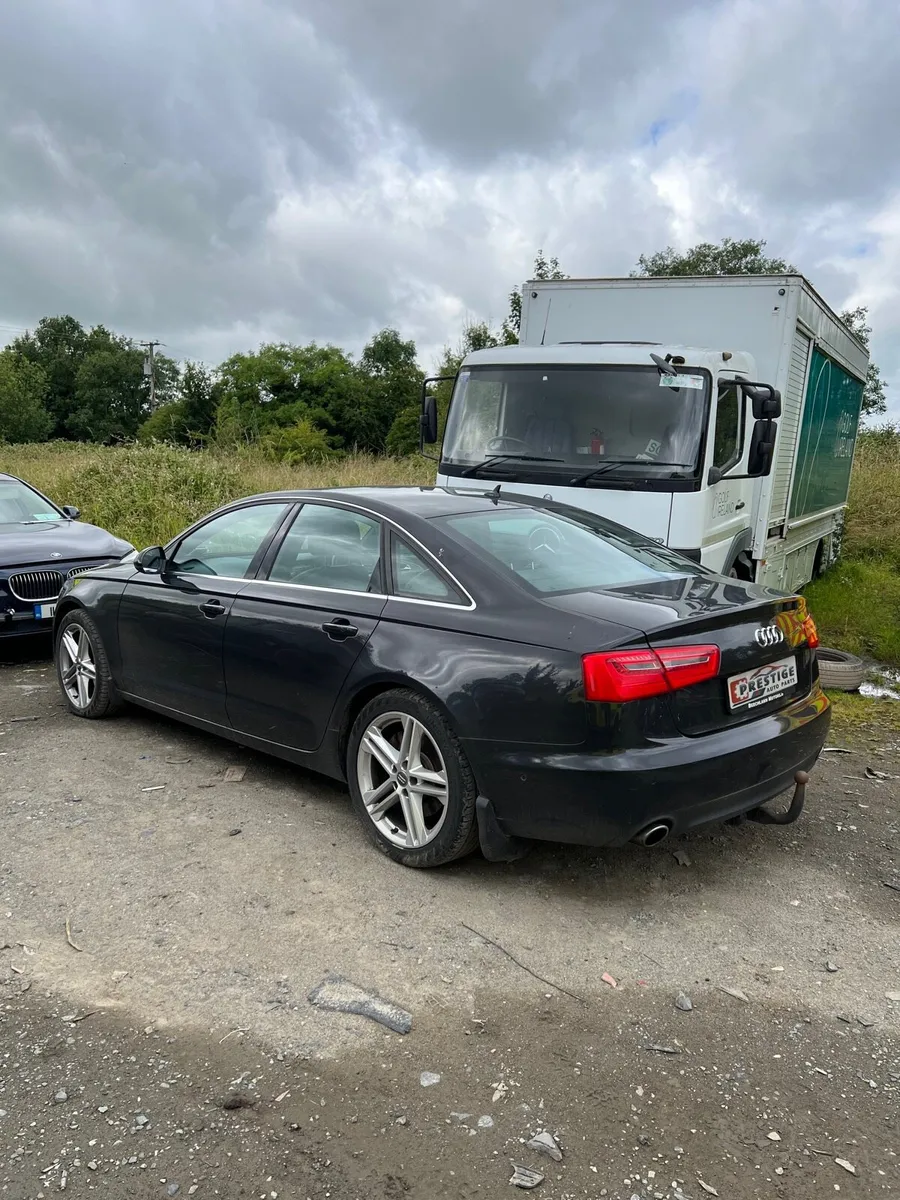 Breaking audi a6 3.0tdi Quattro cduc mnb npb lx7u - Image 4