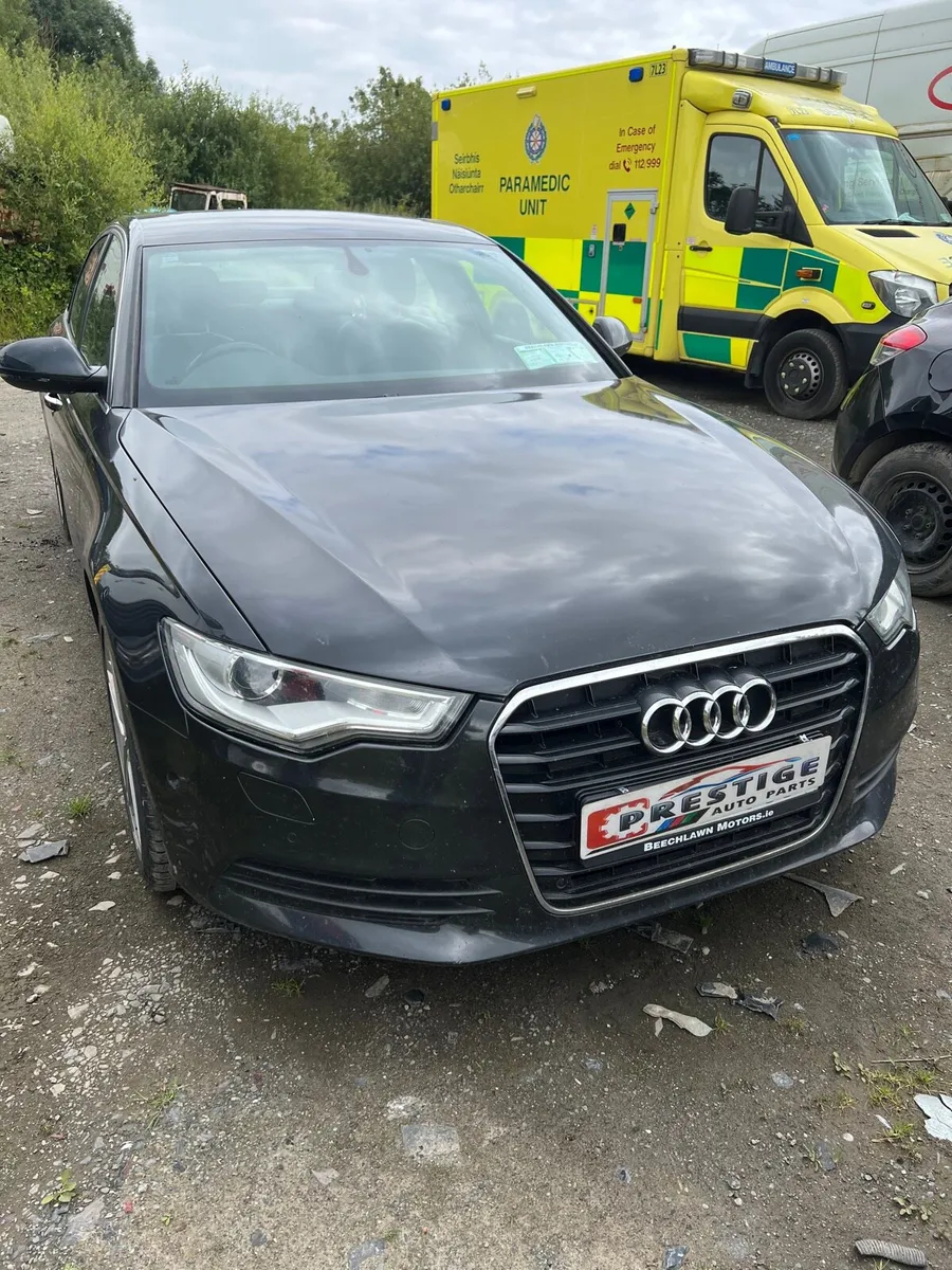 Breaking audi a6 3.0tdi Quattro cduc mnb npb lx7u - Image 1