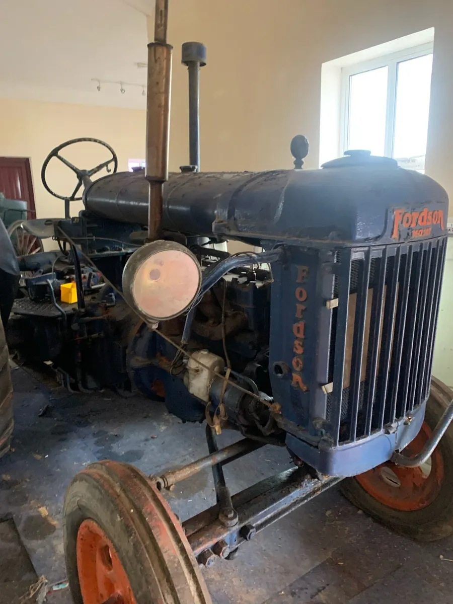 High Nellie tractor - Image 1