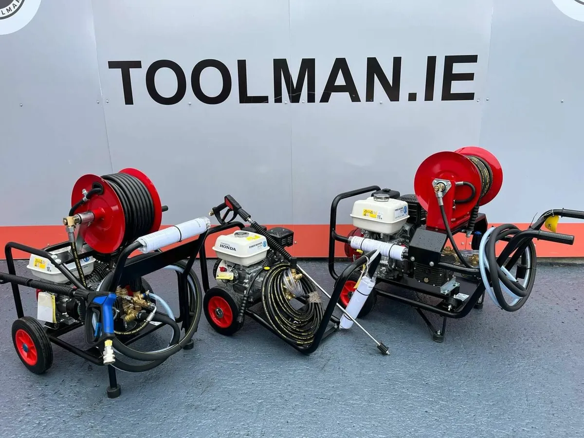 Honda 13HP Power Washer with Reel at Toolman - Image 1