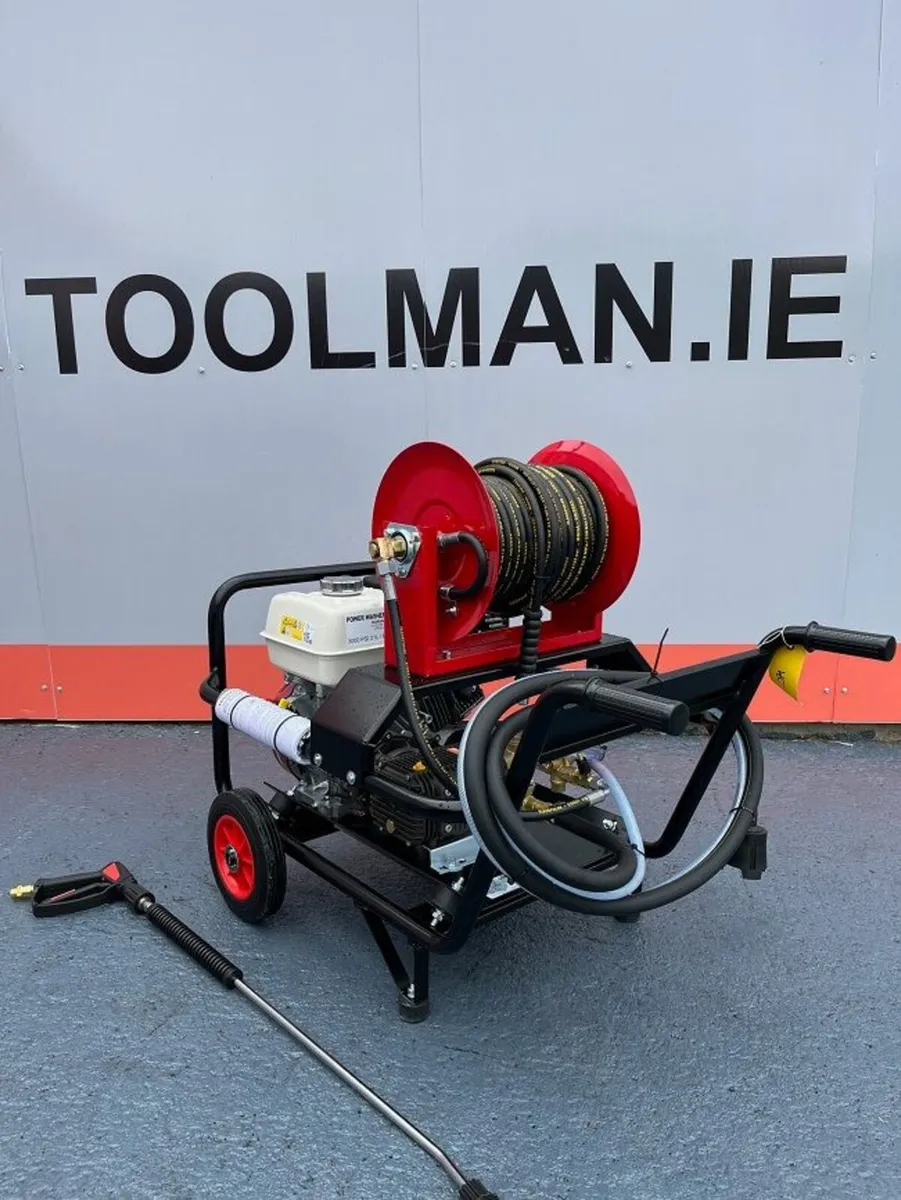 Belle Towable Power Washers at Toolman.ie - Image 2