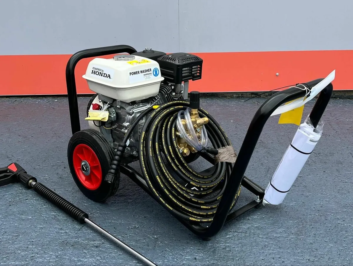Belle Towable Power Washers at Toolman.ie - Image 4