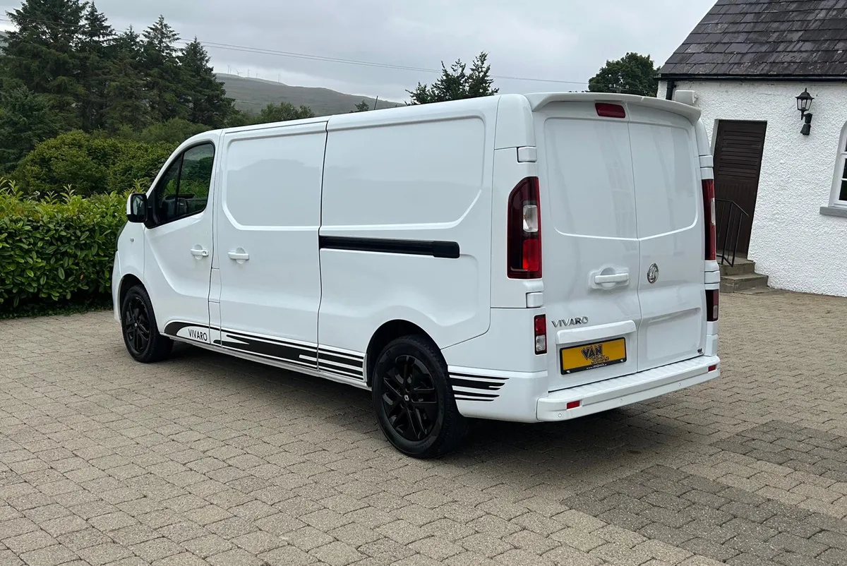 2019 Vauxhall Vivaro Sportive 2900 120bhp LWB - Image 4