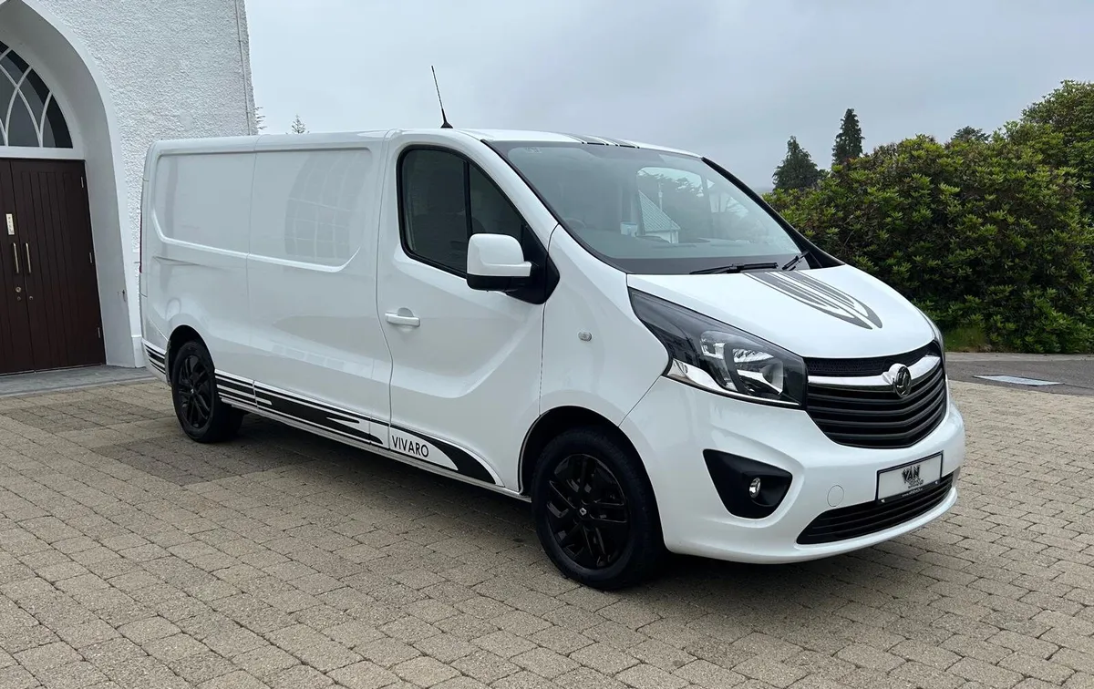 2019 Vauxhall Vivaro Sportive 2900 120bhp LWB - Image 1