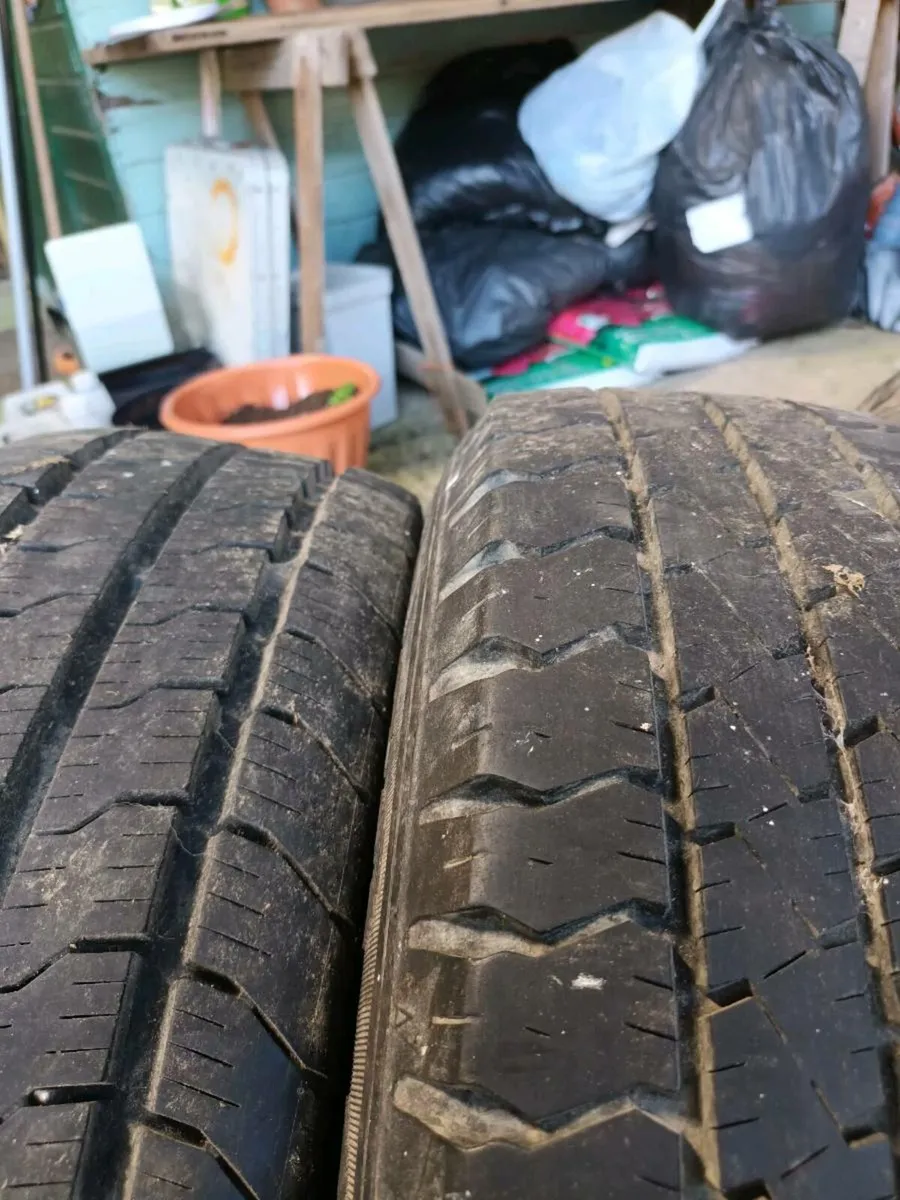 4 jeep tyres - Image 3
