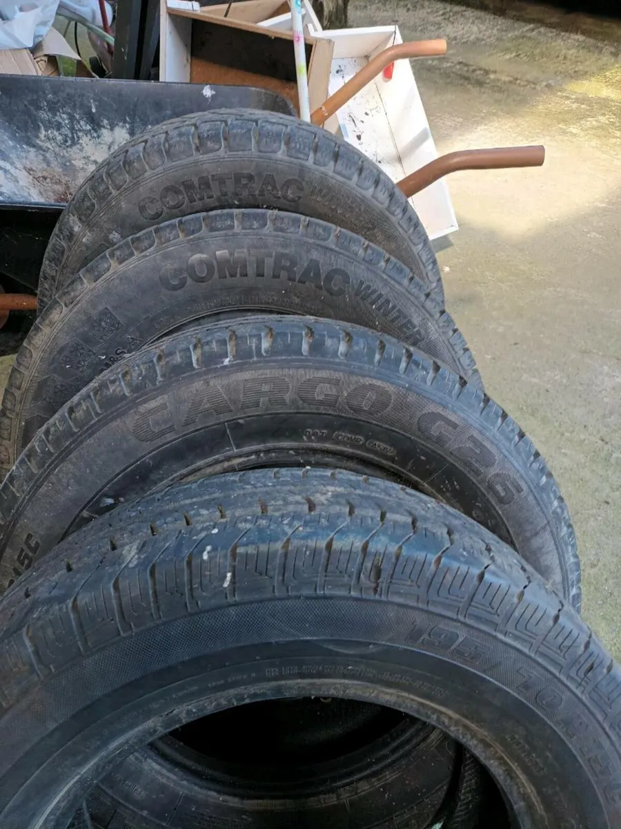 4 jeep tyres - Image 4
