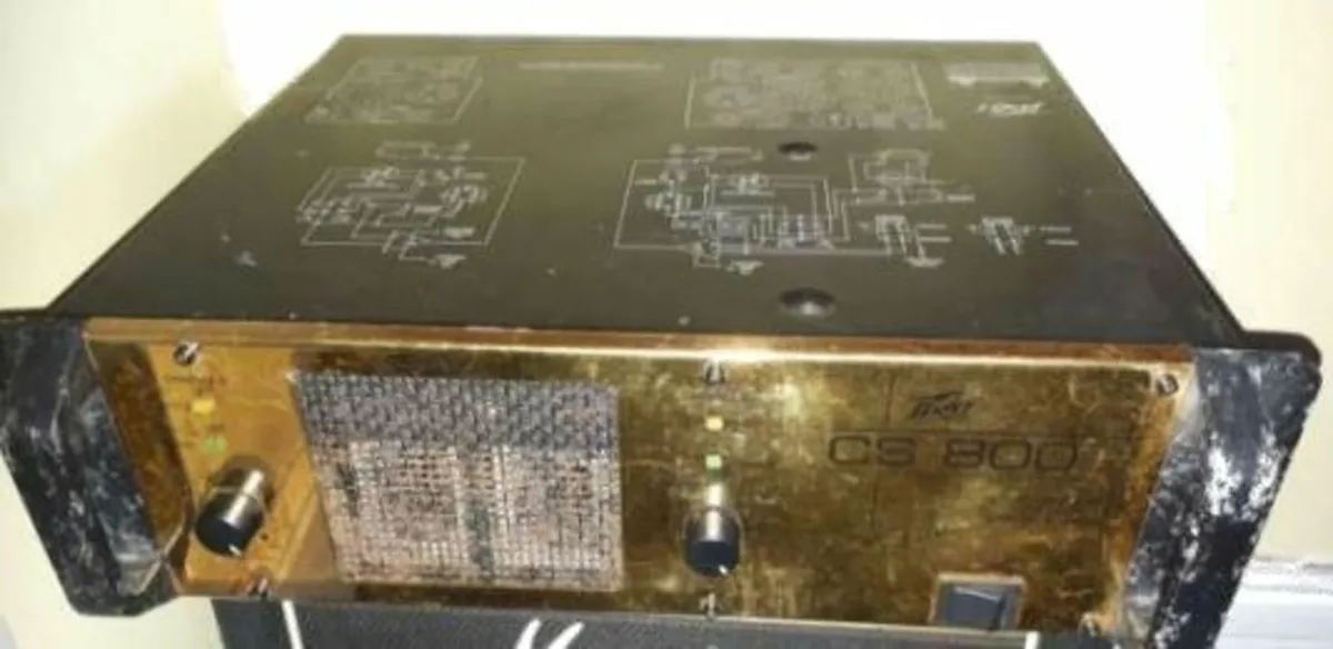 Peavey Stereo Power Amplifier - Image 2