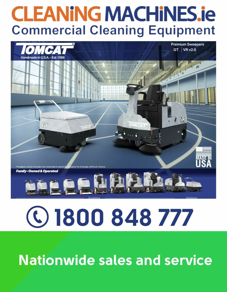Commercial Cleaning equipment - Image 2