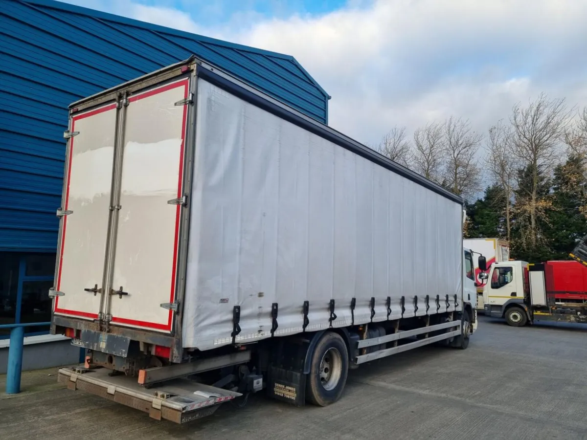 2007 DAF CF 310 9M CURTAIN - Image 2