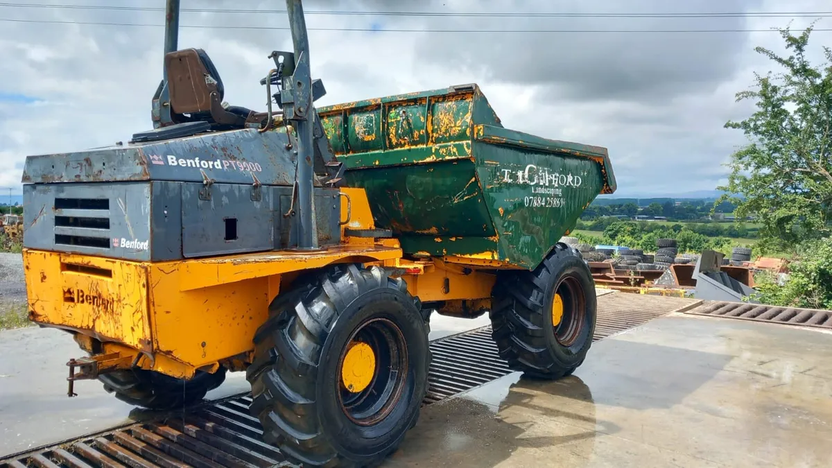 Benford 9Ton Dumper - Image 1
