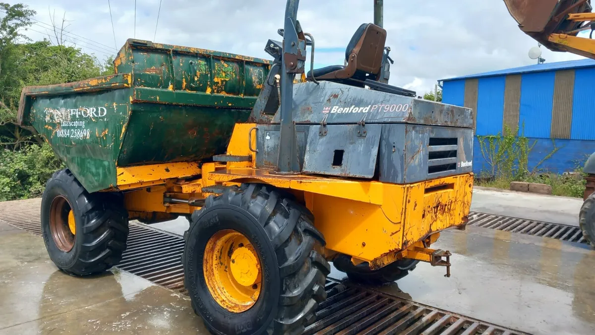 Benford 9Ton Dumper - Image 4