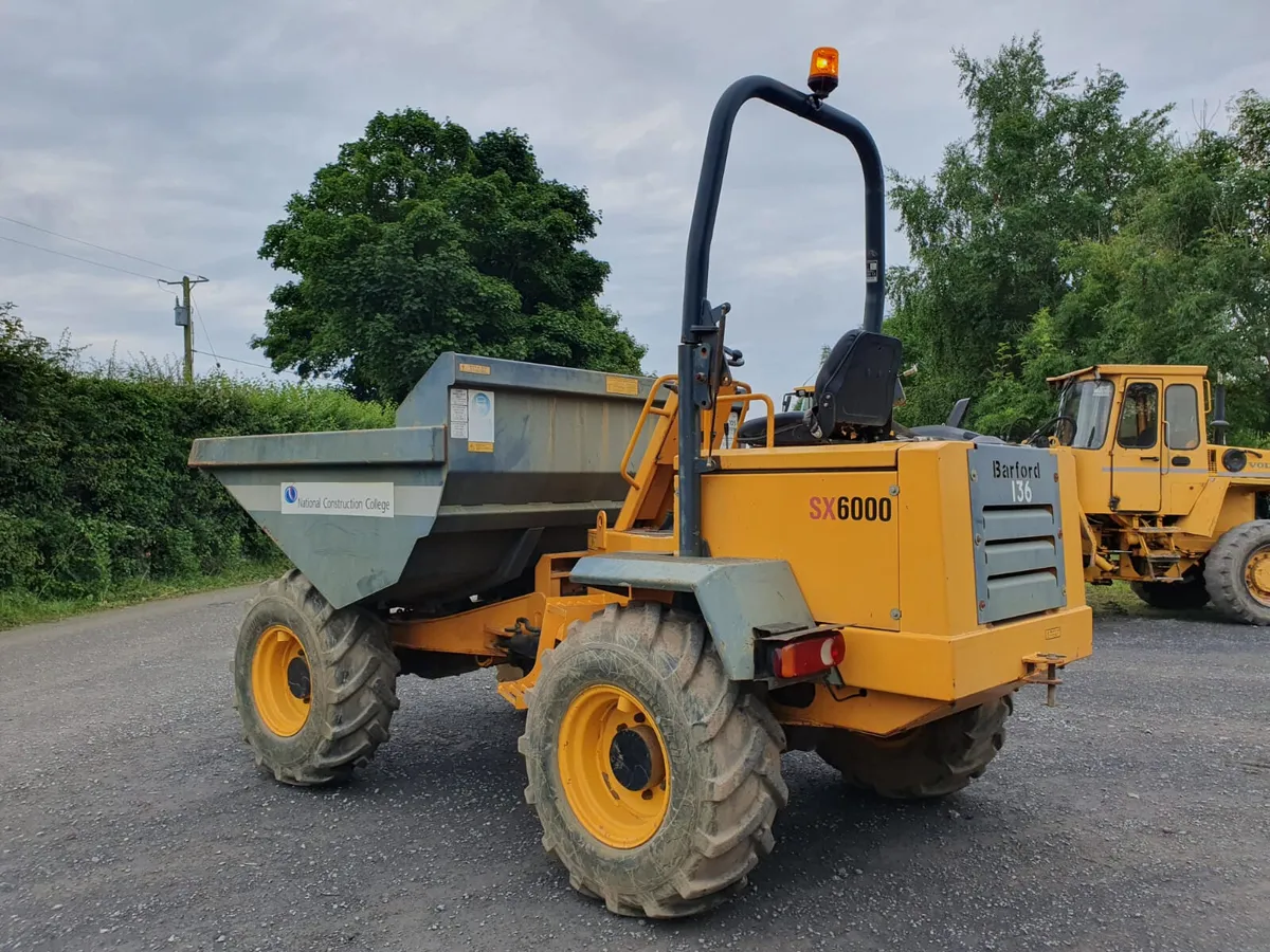Barford 6 Ton Dumper - Image 2