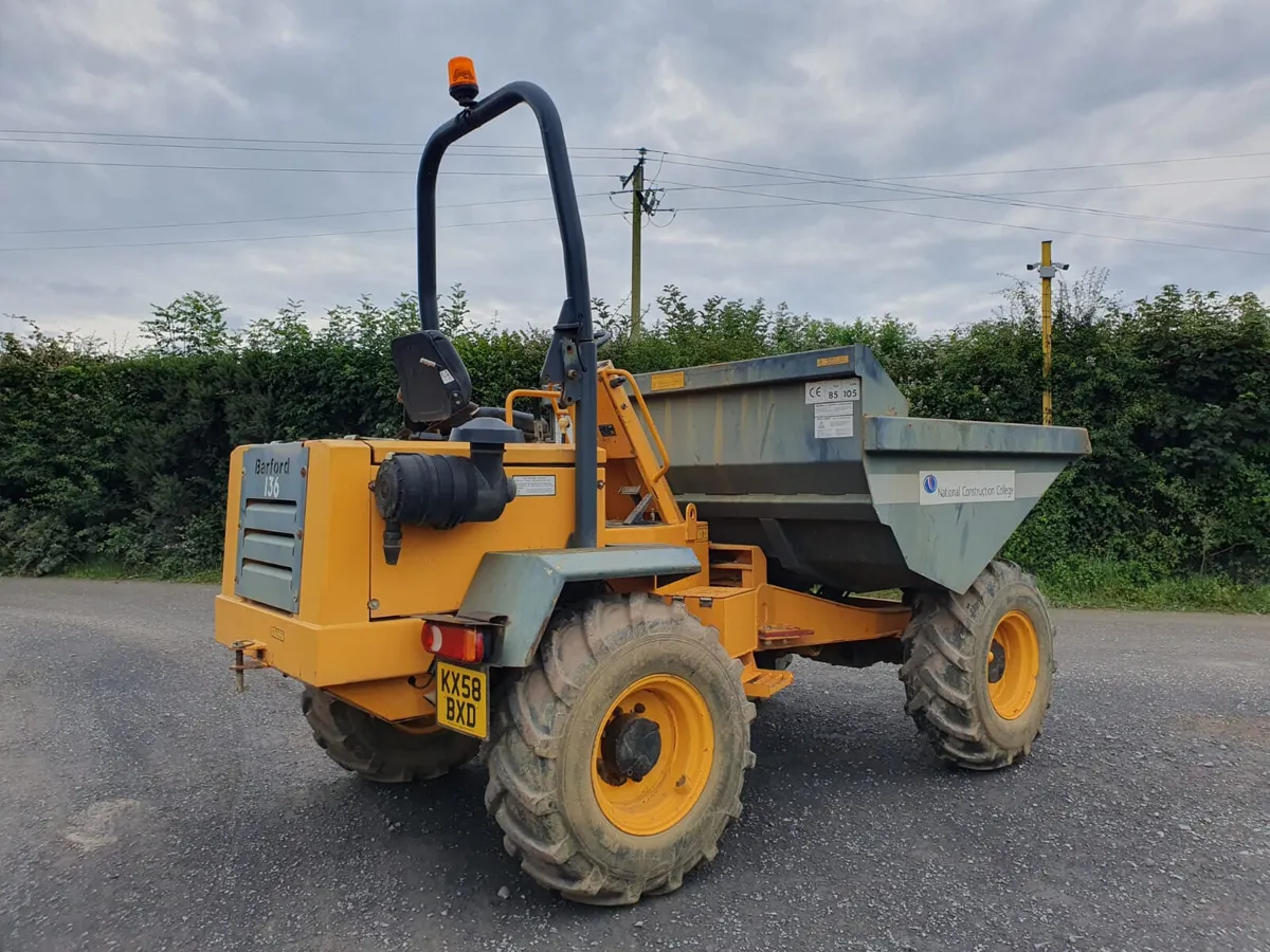 Barford 6 Ton Dumper - Image 3