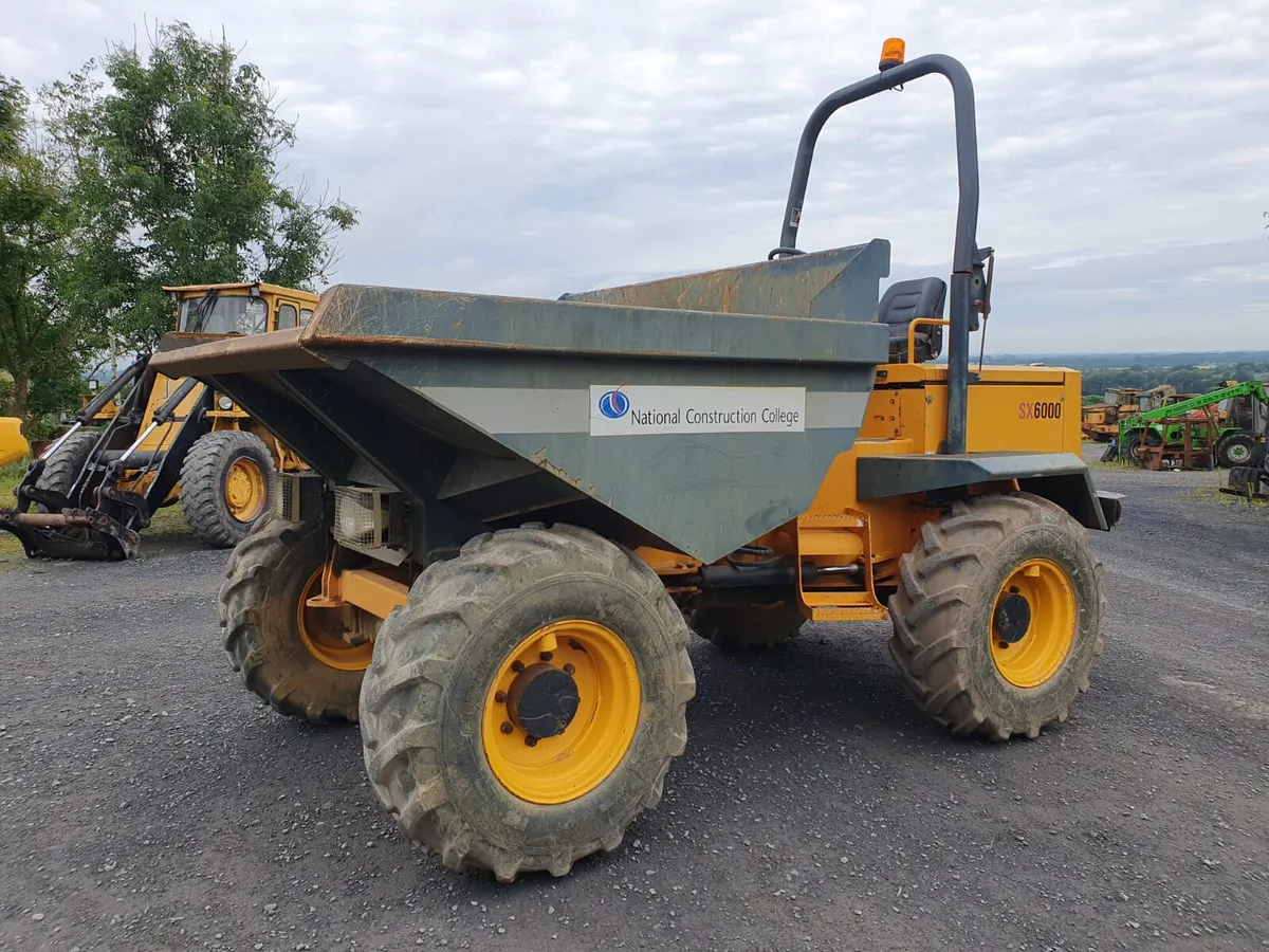 Barford 6 Ton Dumper - Image 1