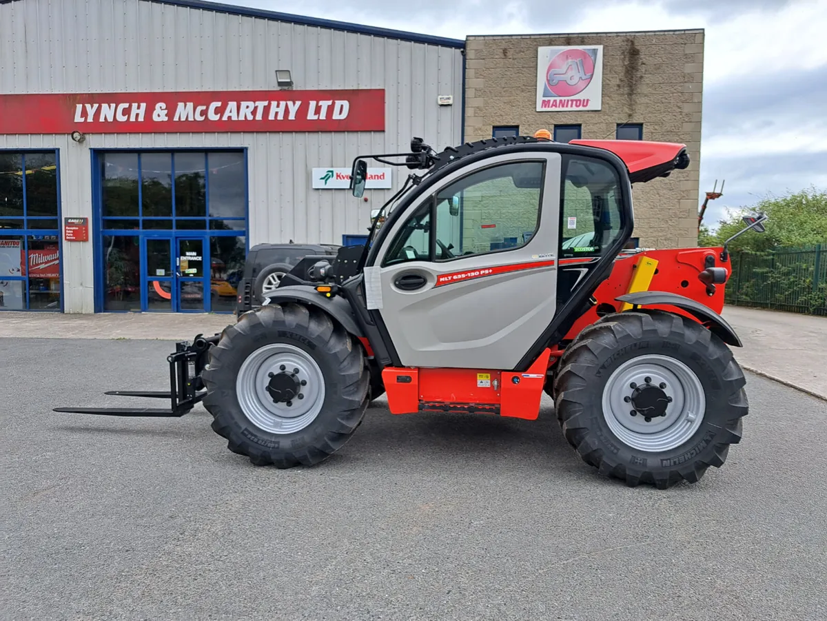 New Manitou MLT635 telescopic loader - Image 2