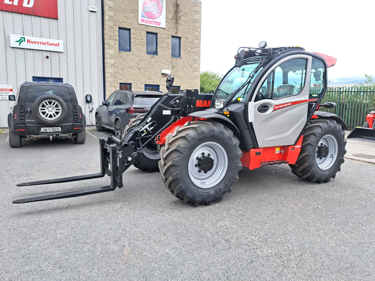 New Manitou MLT635 telescopic loader - Image 4