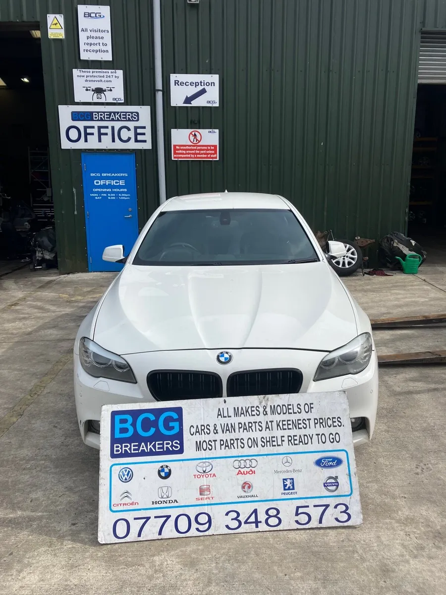 2012 bmw 520 f10 m sport