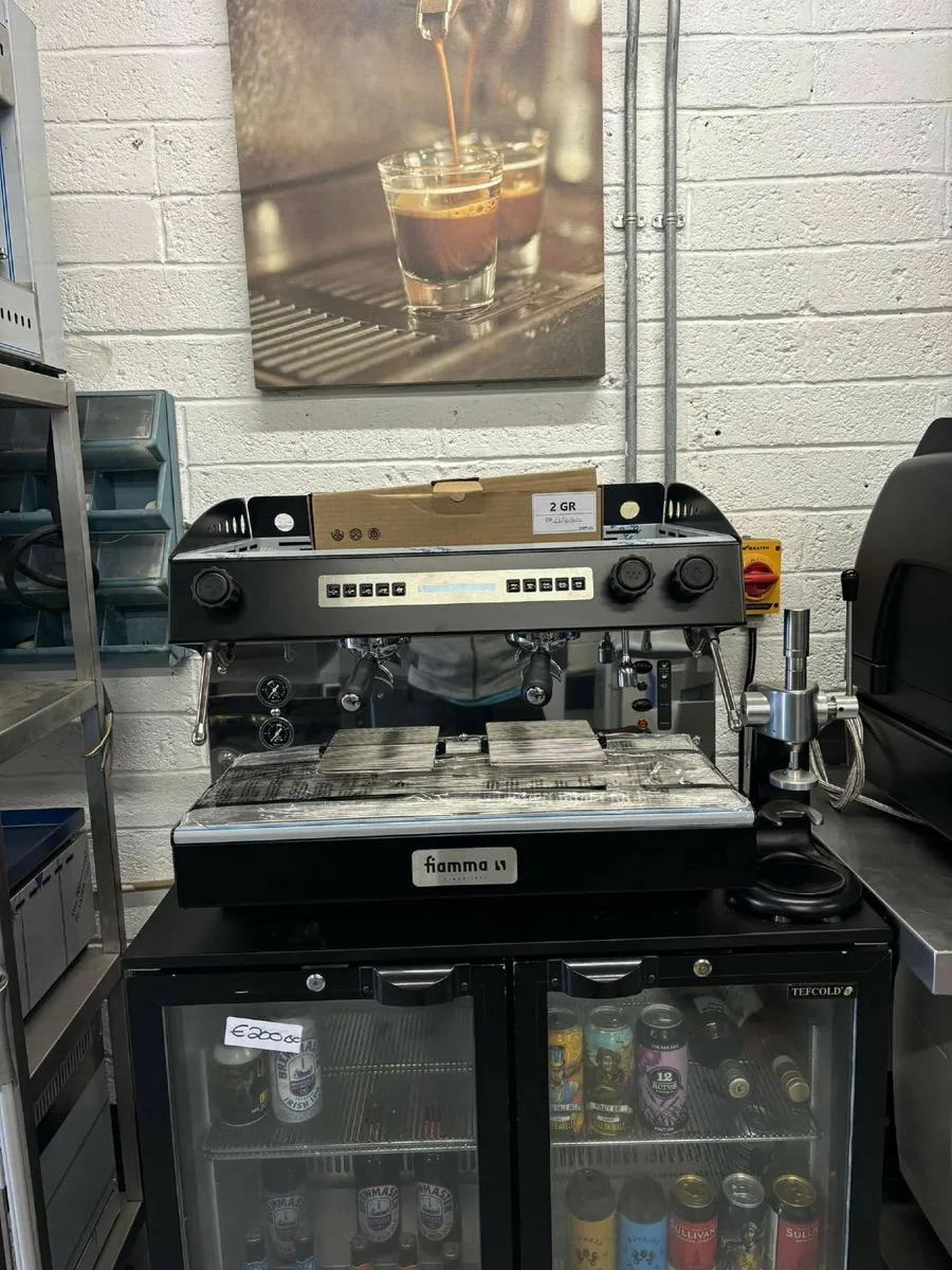 FIAMMA 2 GROUP COFFEE MACHINE