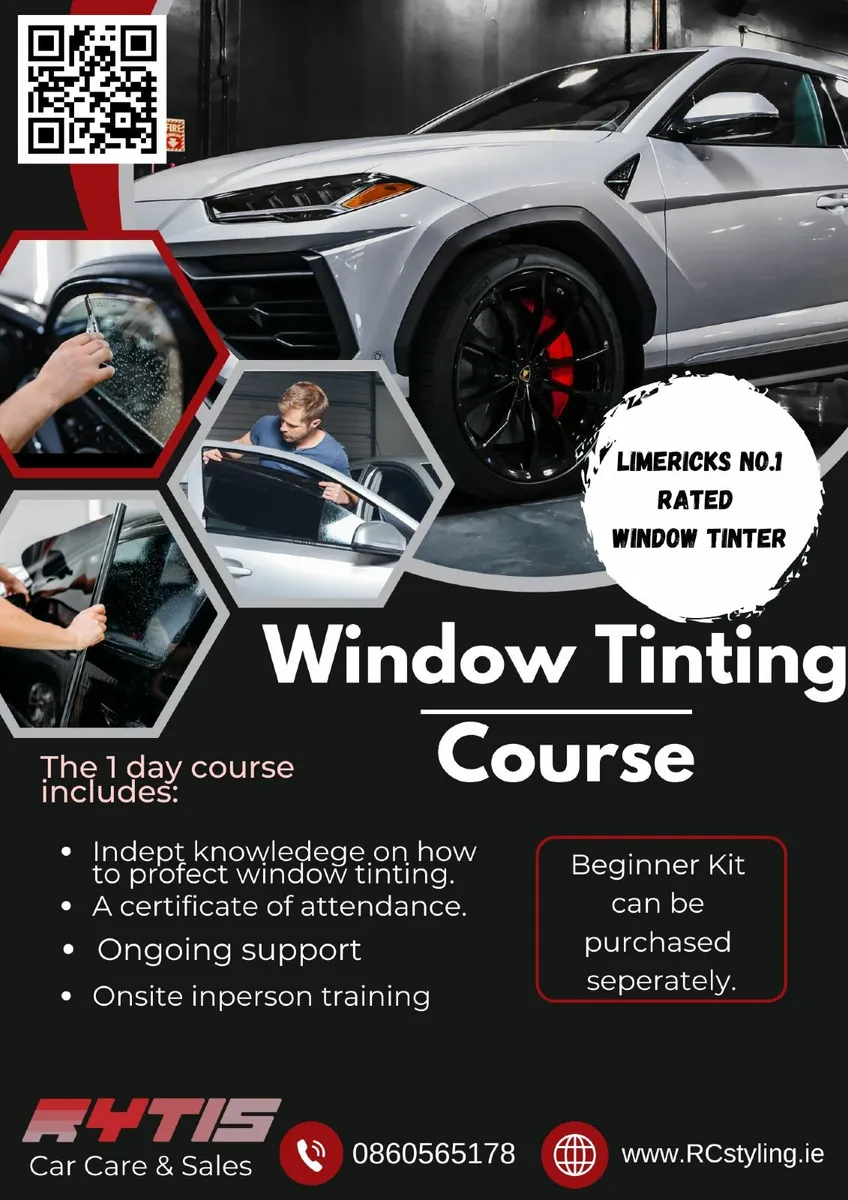 Window Tinting Course - Image 1