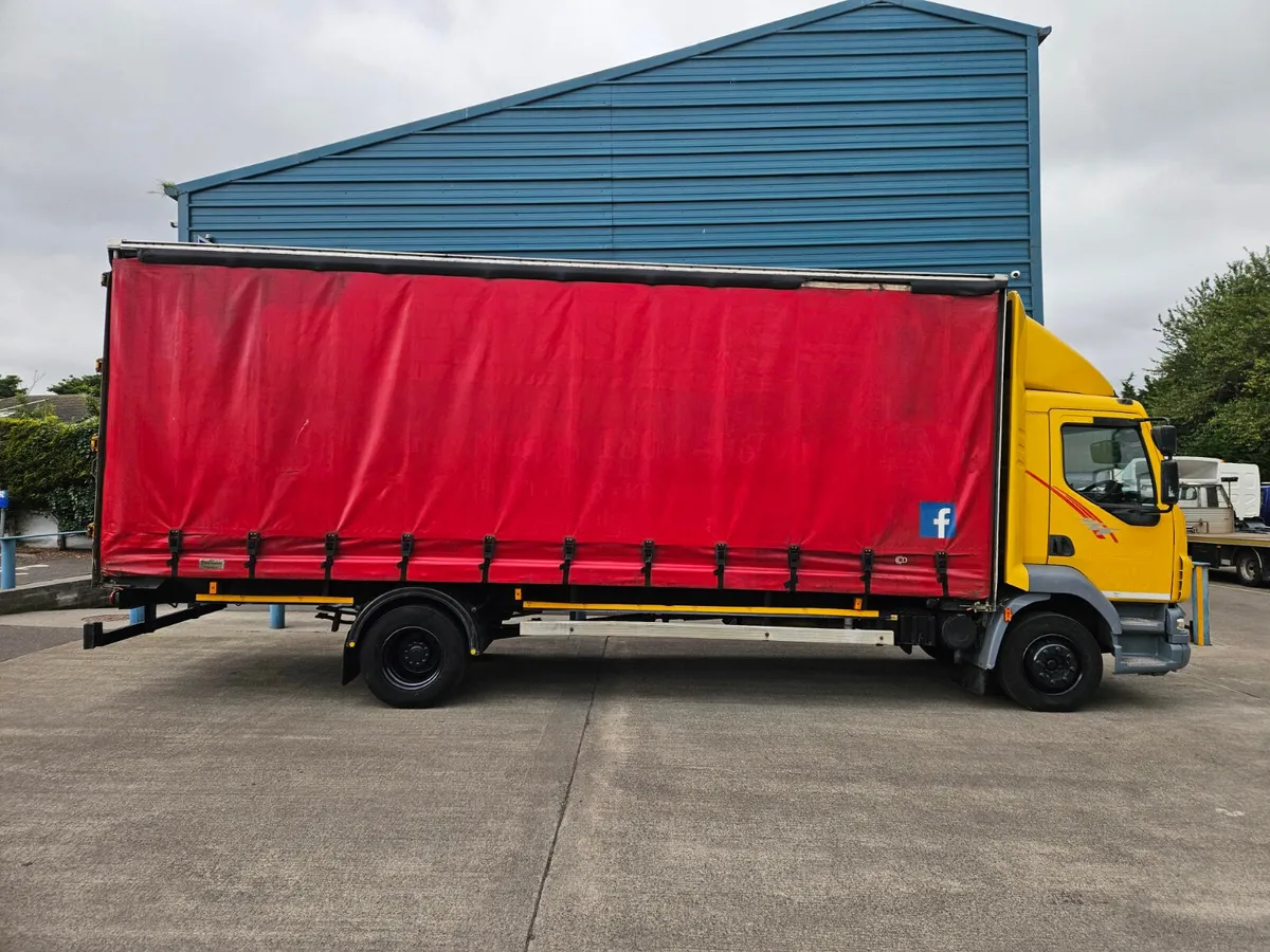 2010 DAF LF 13TON CURTAIN - Image 4