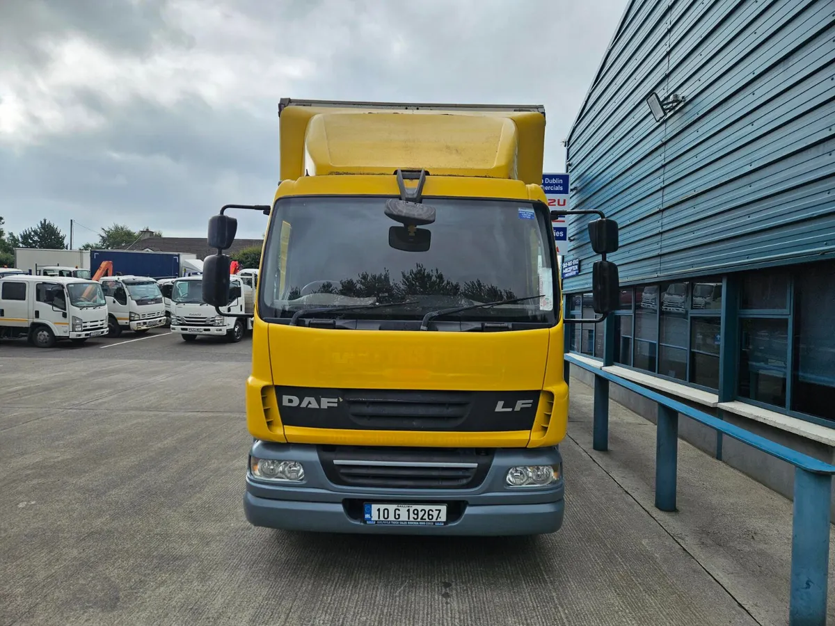 2010 DAF LF 13TON CURTAIN - Image 2