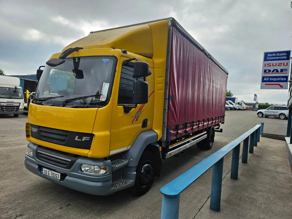 2010 DAF LF 13TON CURTAIN - Image 3