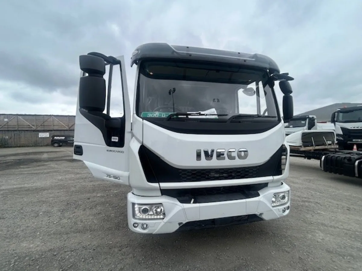 *NEW*Iveco Eurocargo Chassis Automatic 75-190 - Image 2