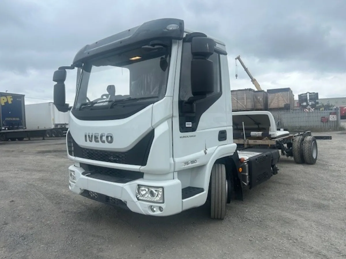 *NEW*Iveco Eurocargo Chassis Automatic 75-190 - Image 1