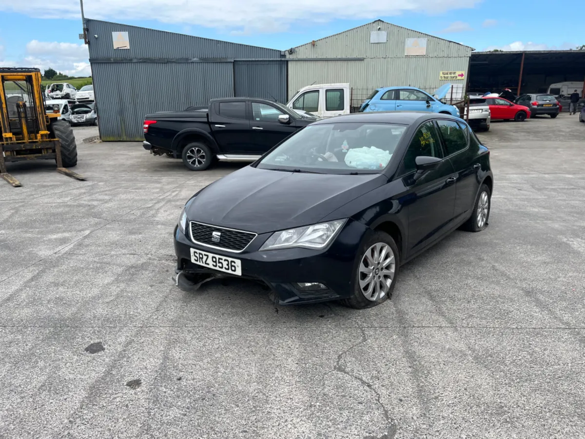 2013 seat Leon 1.6 TDI - Image 3