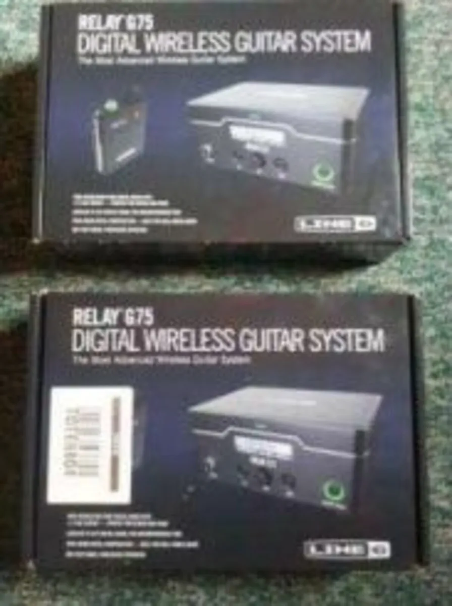 Line 6 Relay G75 Wireless System each 200e - Image 2