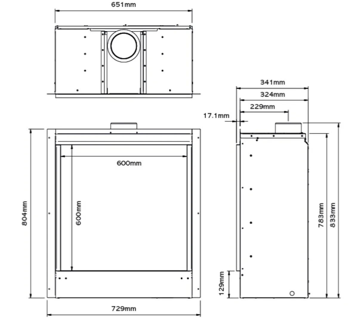 New Ex-Stock Gazco Riva2 600HL Gas Fire - Image 2
