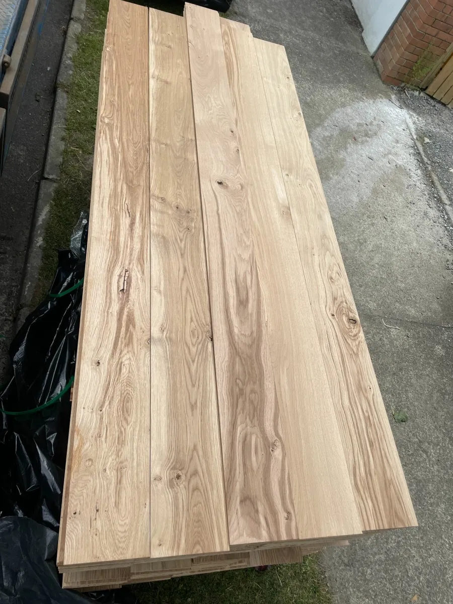 Tiger Oak Flooring - Image 1