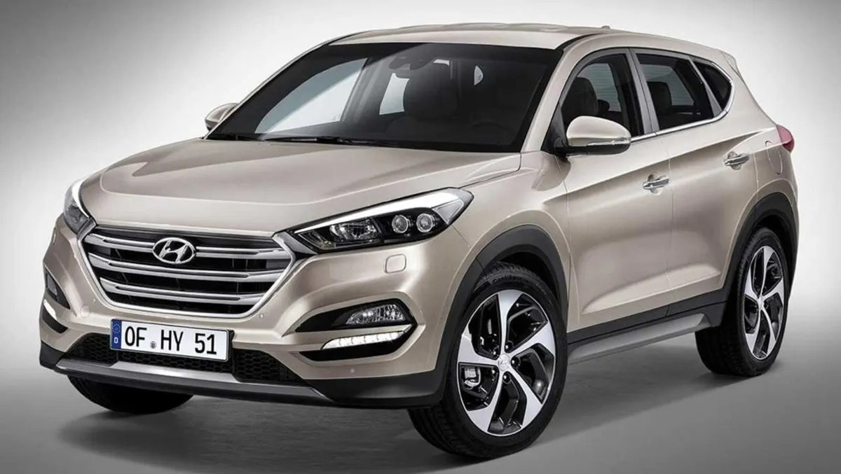 HYUNDAI TUCSON 2015-2020 HOOD SYSTEM REMOVE - Image 1