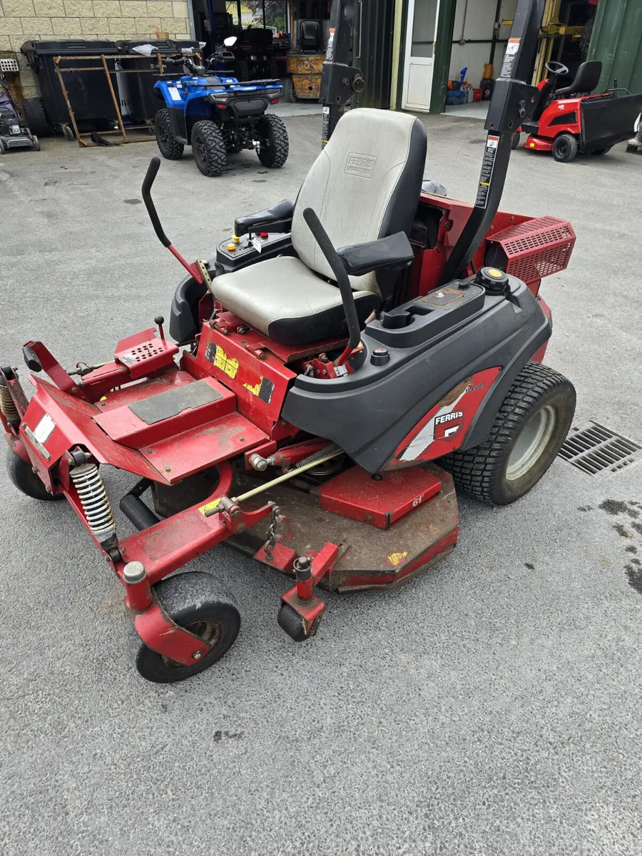 Ferris IS4500 Diesel commercial zero turn mower - Image 1