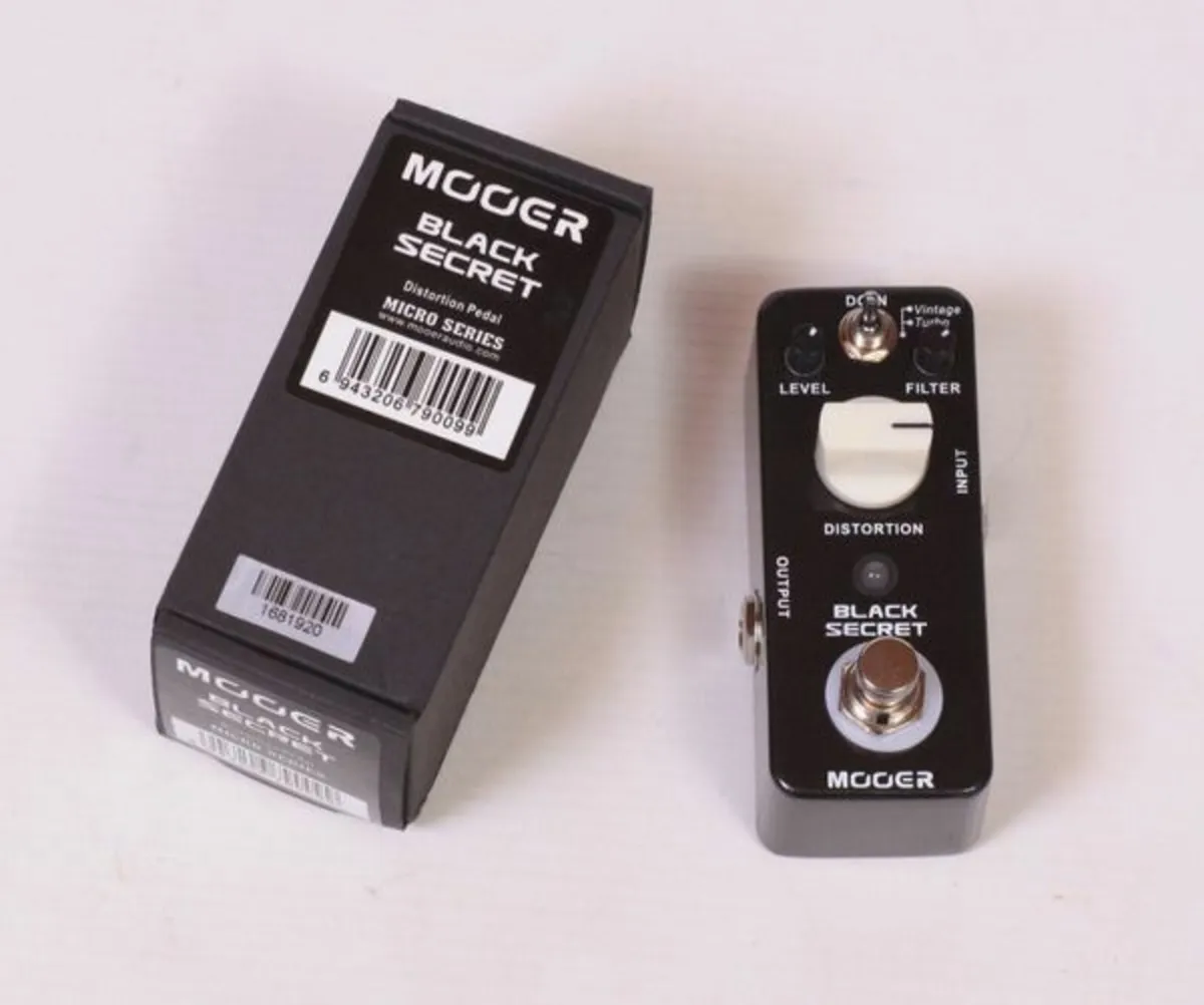 Guitar Pedals - Mooer - Image 3