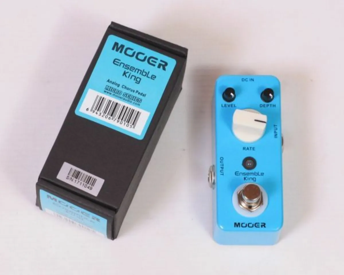 Guitar Pedals - Mooer - Image 1