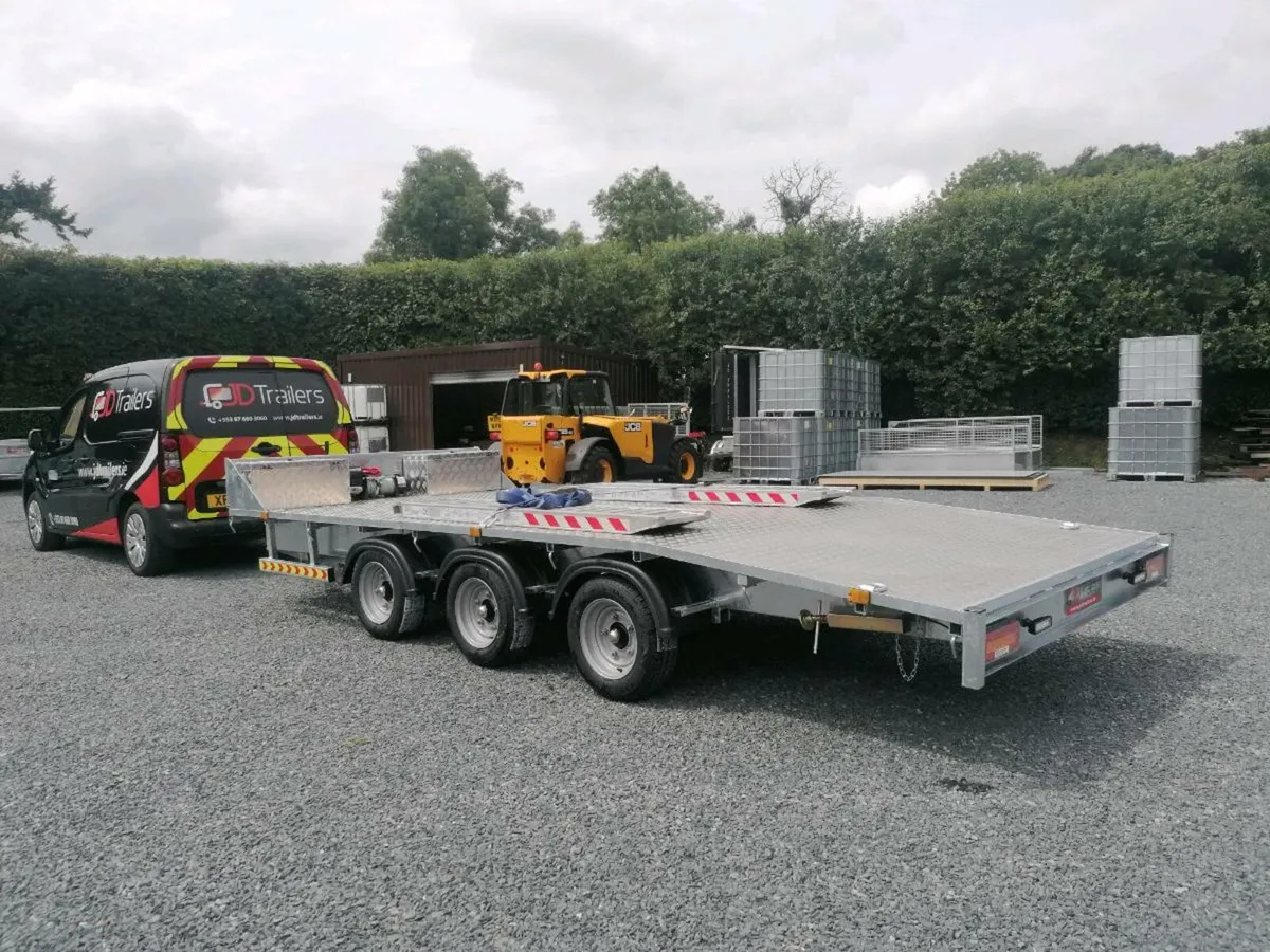 JD TRAILERS BEAVERTAIL RANGE - Image 3