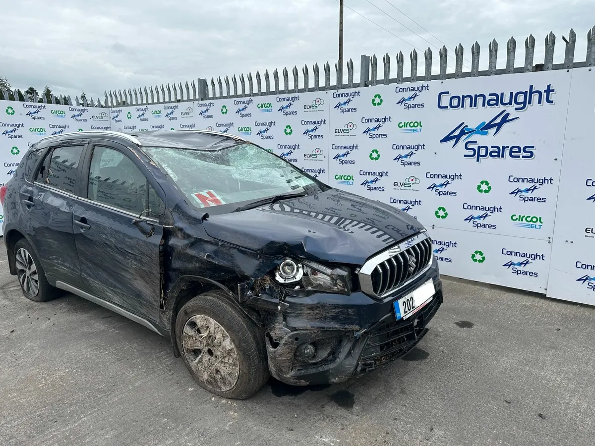 2020 SUZUKI SX4 JUST IN FOR BREAKING - Image 1
