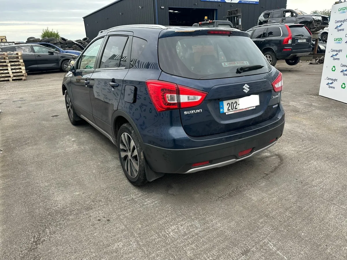 2020 SUZUKI SX4 JUST IN FOR BREAKING - Image 3
