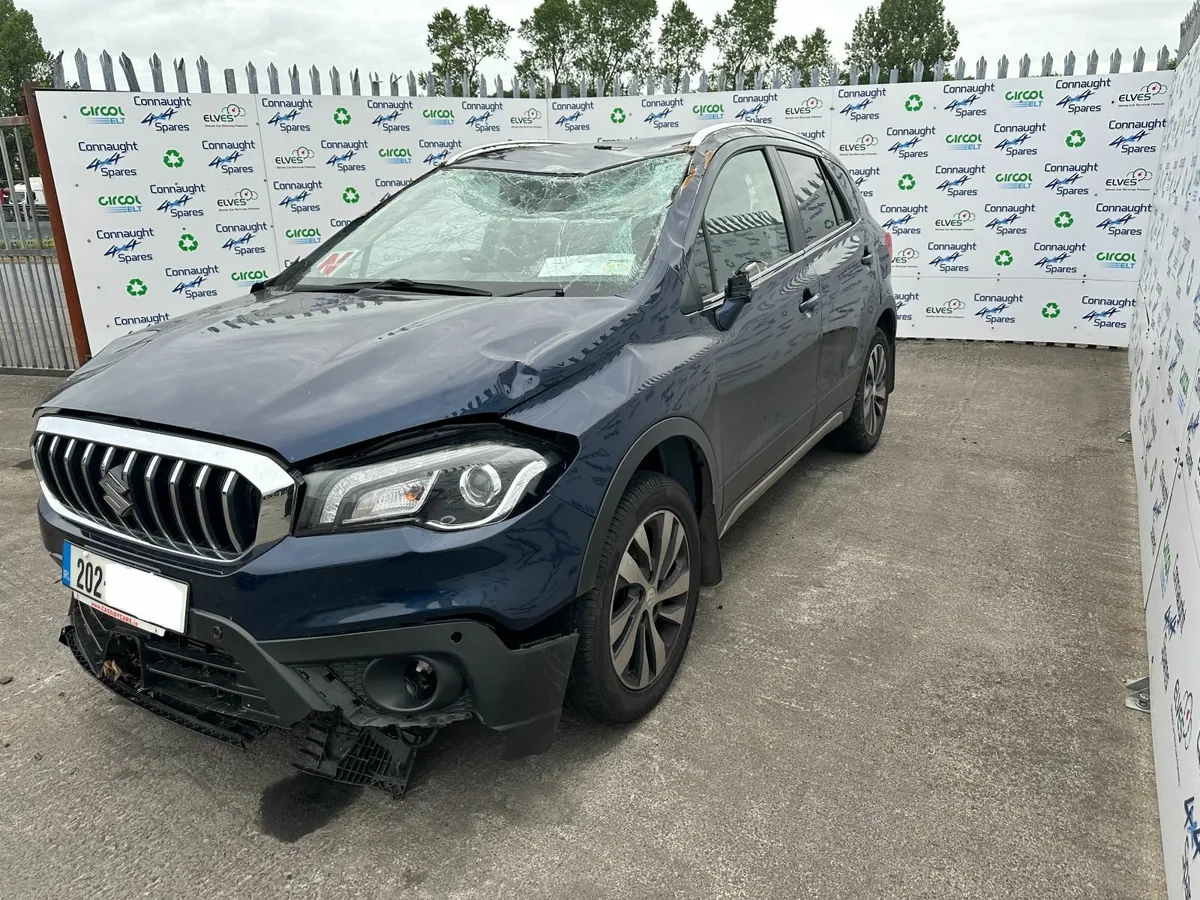 2020 SUZUKI SX4 JUST IN FOR BREAKING - Image 2