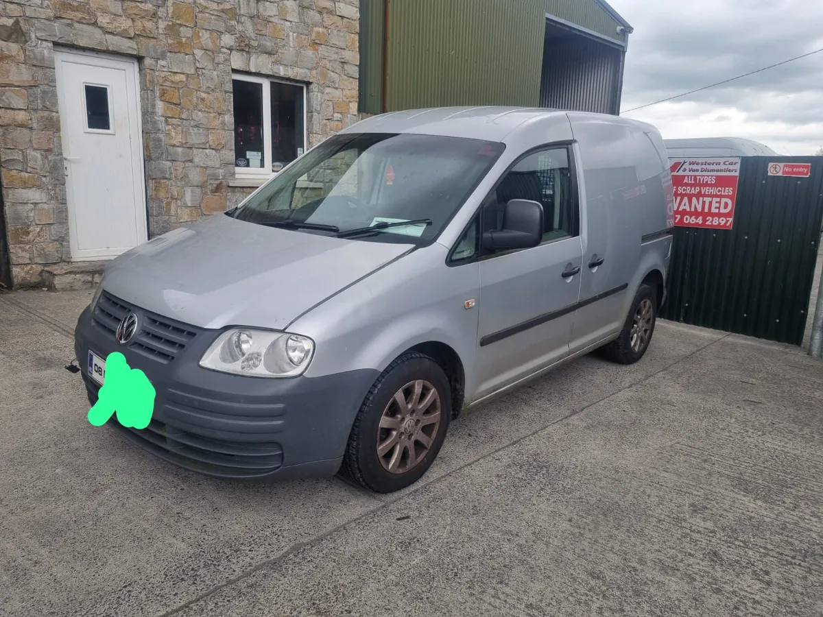 2008 vw caddy 1.9 tdi bls for dismantling
