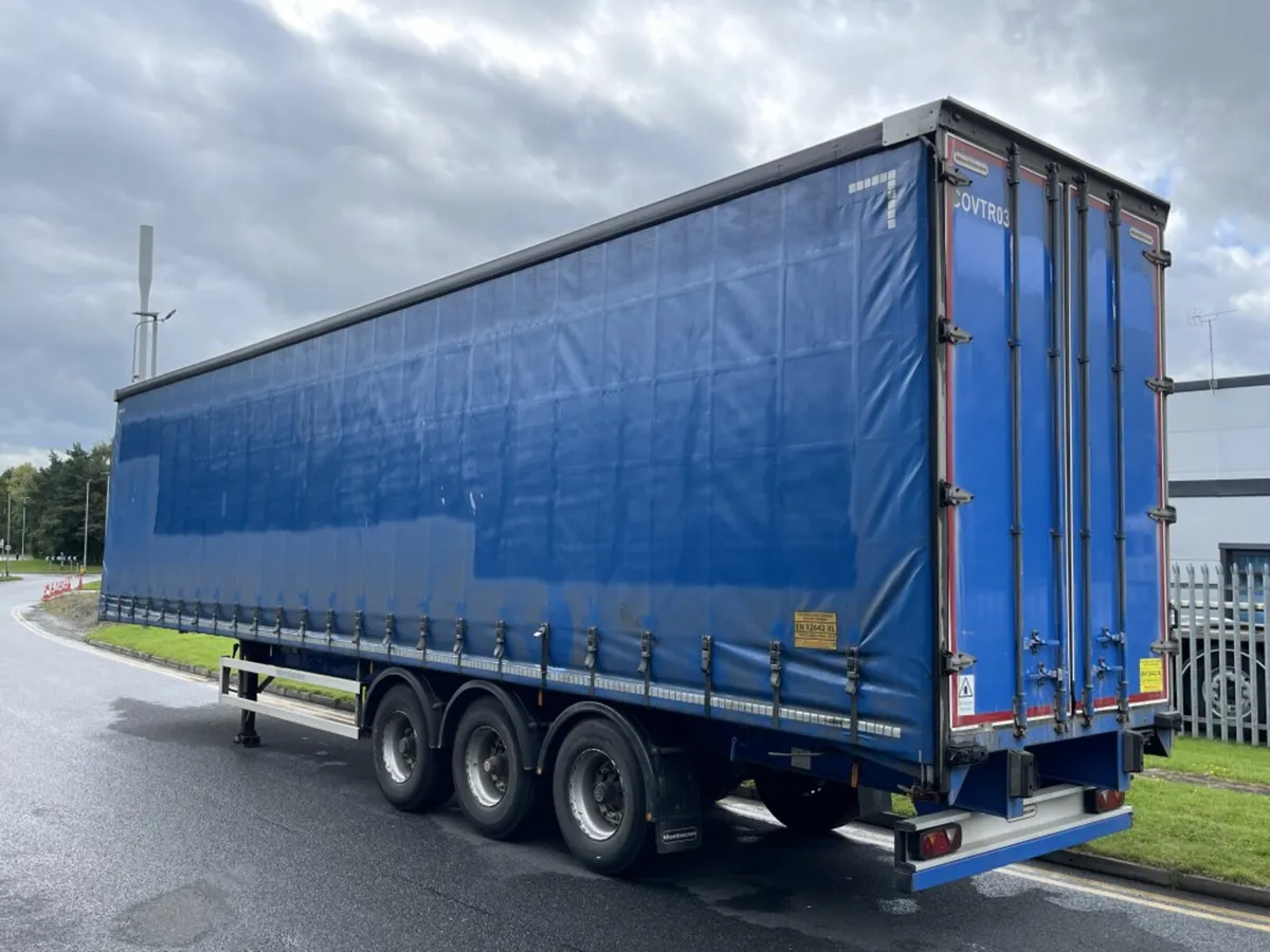 2019 MONTRACON 4.5M PILLARLESS CURTAINSIDE TRAILER - Image 4