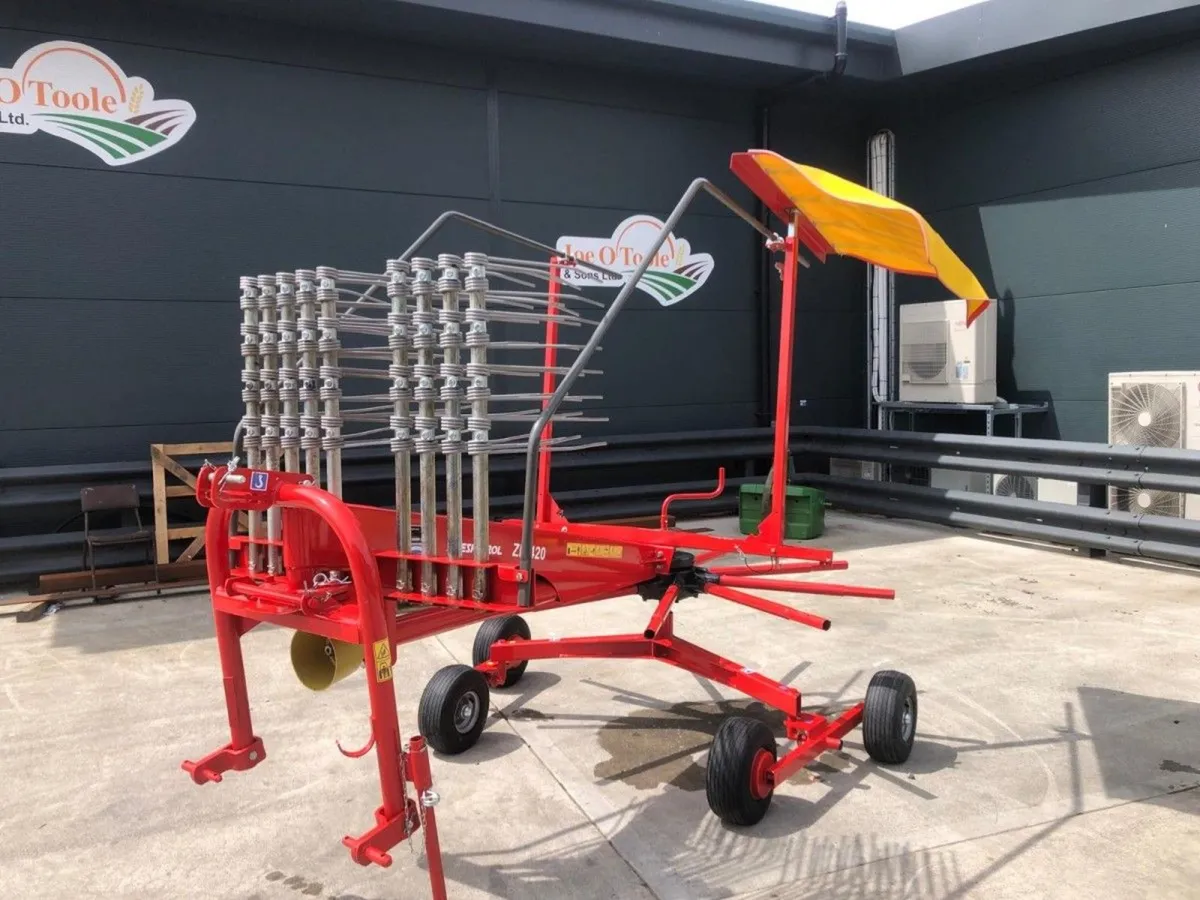 Mesko Rol ZK420 Single Rotor Rake - Image 1