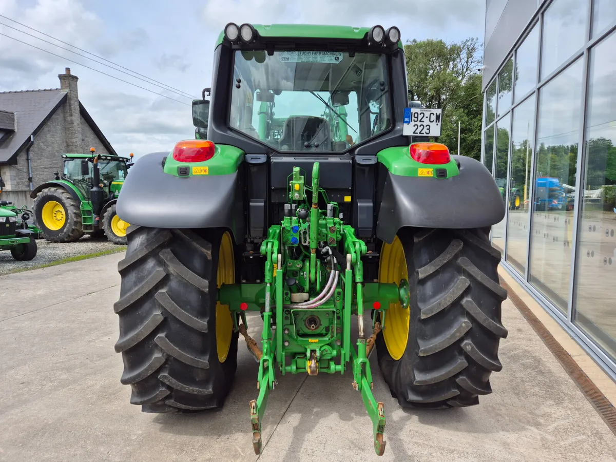 John Deere 6120M 2019 - Image 4