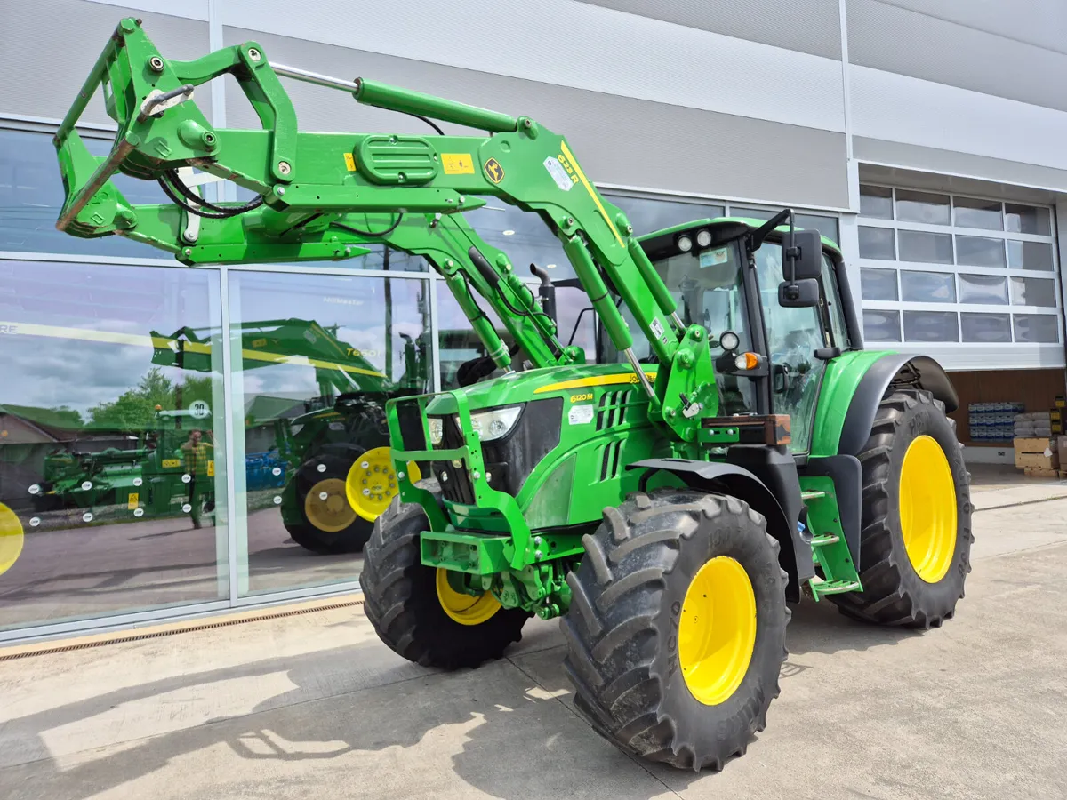 John Deere 6120M 2019 - Image 1