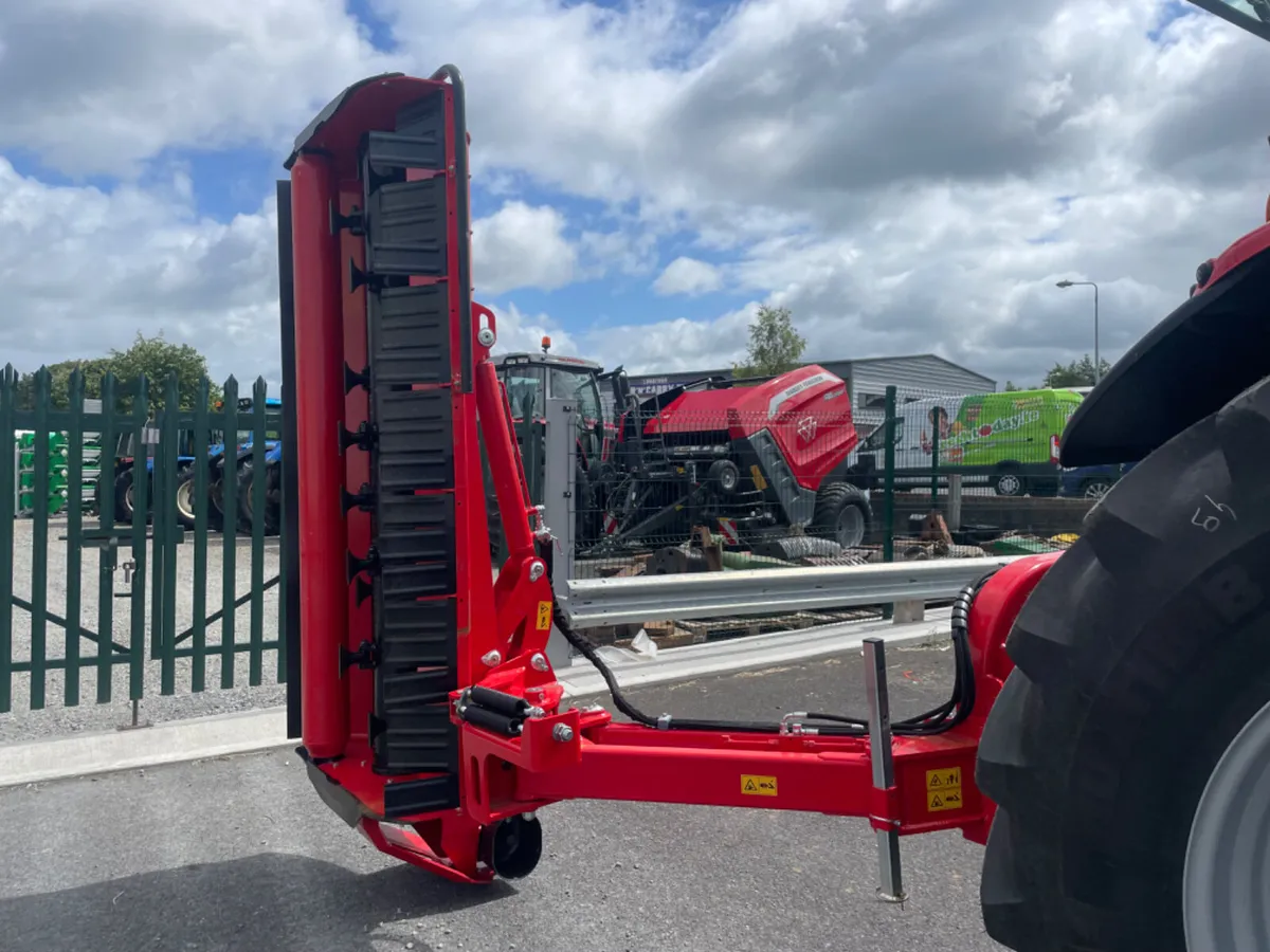 New Tehnos HD Side Flail Mulcher - Image 1