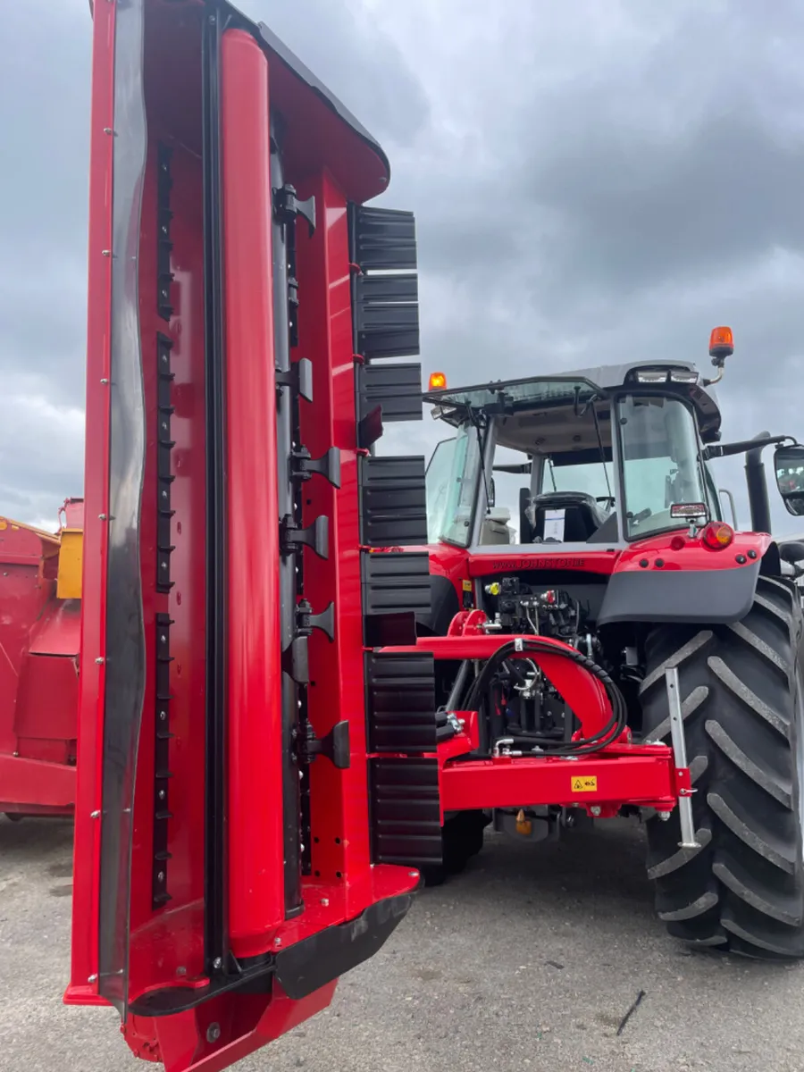 New Tehnos HD Side Flail Mulcher - Image 2