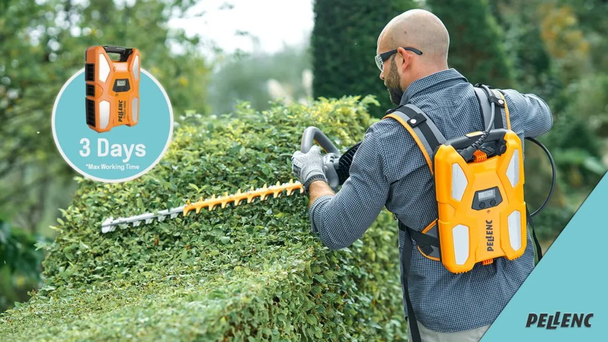 Pellenc Professional Cordless Machinery - SALE - Image 1