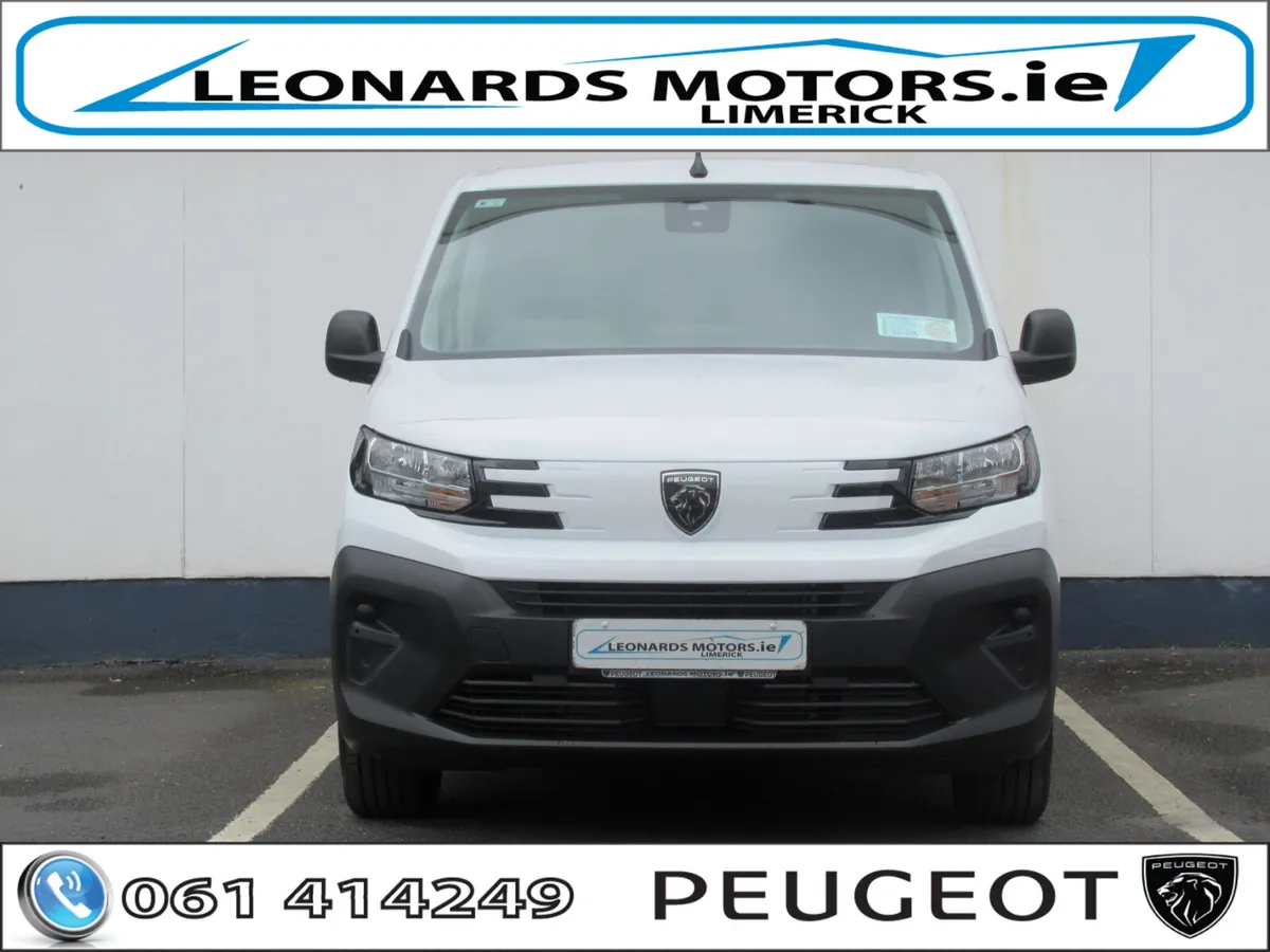 New Peugeot Partner Pro+ Electric 50Kwh 136BHP - Image 2